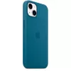 Apple iPhone 13 Silicone Case with MagSafe Blue Jay