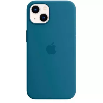 Apple iPhone 13 Silicone Case with MagSafe Blue Jay