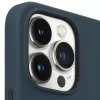 Apple iPhone 13 Pro Silicone Case with MagSafe Abyss Blue