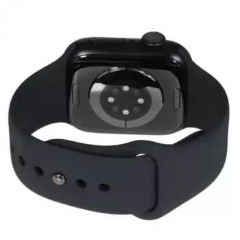 Apple Watch Series 8 GPS 41mm Midnight Aluminium Case su Midnight Sport Band - Regular