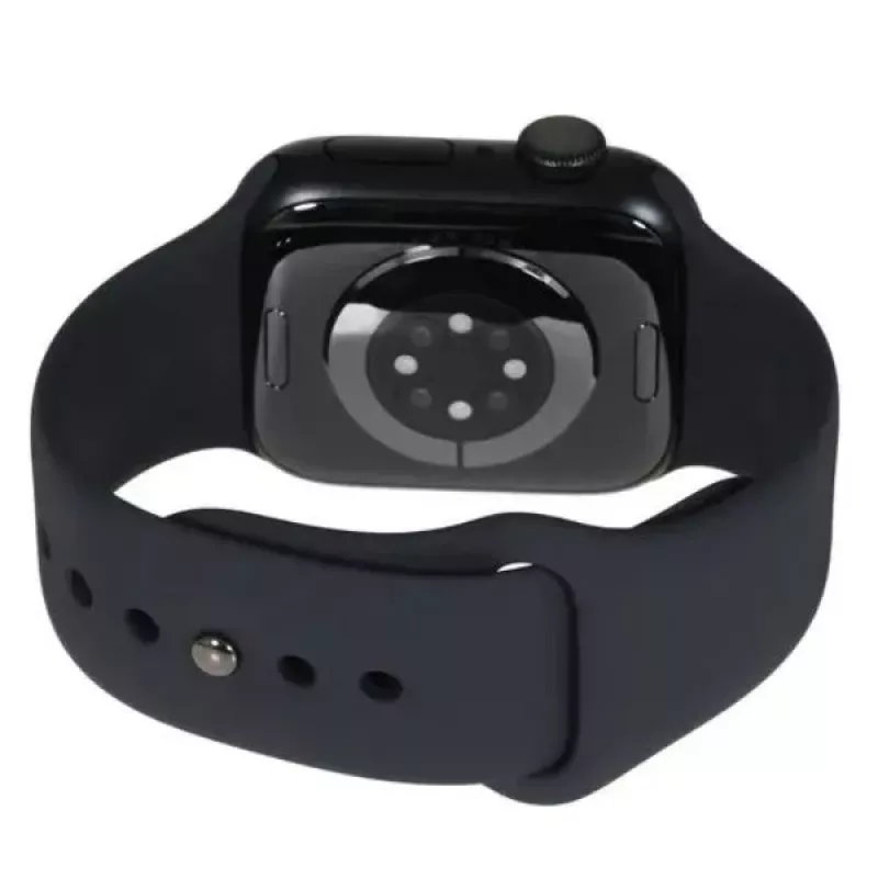 Apple Watch Series 8 GPS 41mm Midnight Aluminium Case su Midnight Sport Band - Regular