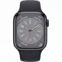 Apple Watch Series 8 GPS 41mm Midnight Aluminium Case su Midnight Sport Band - Regular
