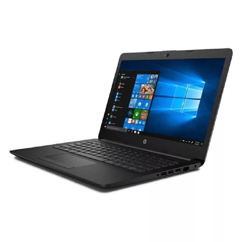 HP 245 GT 14.0 colio HD nešiojamas kompiuteris - AMD Ryzen 3 3200U - 4GB RAM - 128GB SSD - juodas