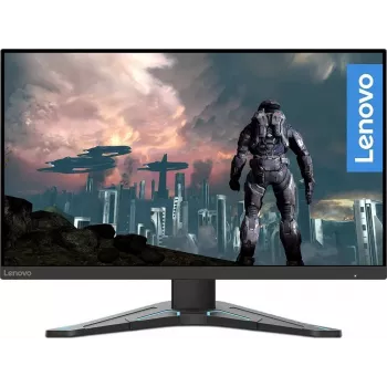 Lenovo G24-20 23.8 colio Full HD IPS žaidimų monitorius, 144Hz, 1ms, AMD FreeSync Premium, juodas