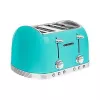 Schneider ACAPULCO 4-SLOT VINTAGE TOASTER Green