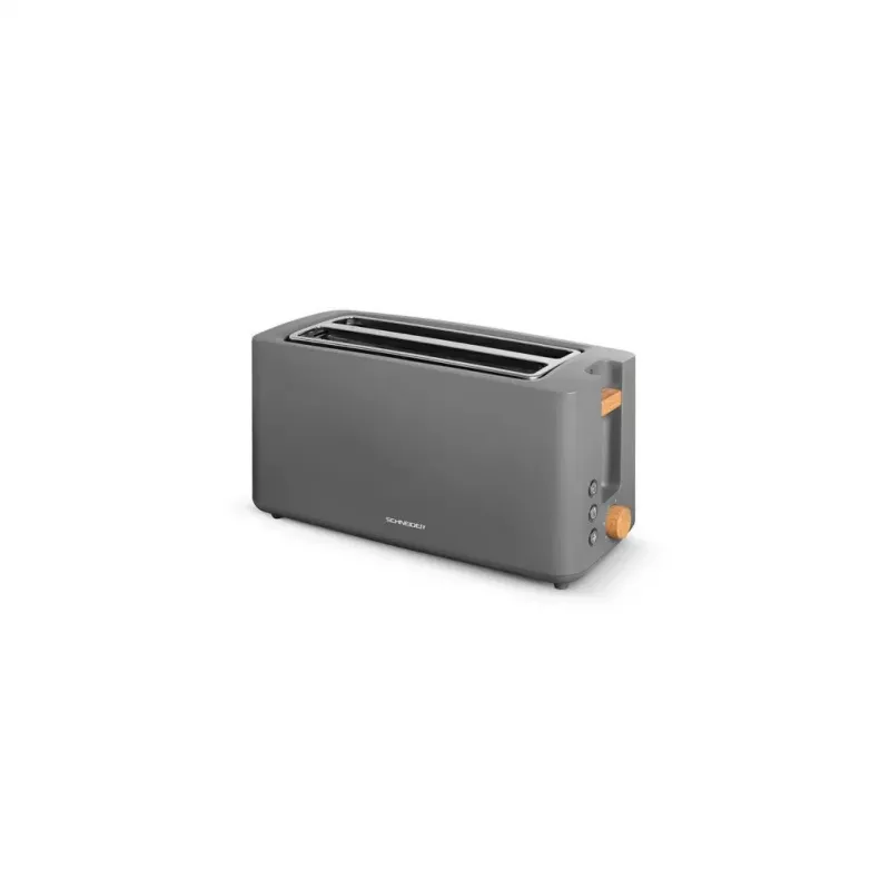 Schneider Fjord Collection Long Slot Toaster Black