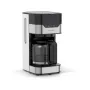 Schneider Programmable Coffee Maker 1.25L 10-12 Cups LCD Timer Black