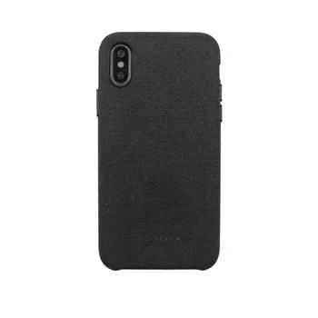SoSeven Apple iPhone X/XS Premium Gentleman Case Fabric Black