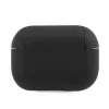 BMW AirPods Pro Dangtelis Natūrali Oda Sidabrinis Logotipas Juodas