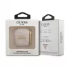 Guess Apple AirPods 1/2 Dangtelis 4G Script Metal Collection Rožinis