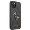 Guess GUHCP13M4GMGGR iPhone 13 / 14 / 15 6.1 Kietas Dėklas Nugarėlei Pilka