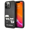Karl Lagerfeld Apple iPhone 13 Pro Choupette PU Leather Case Black