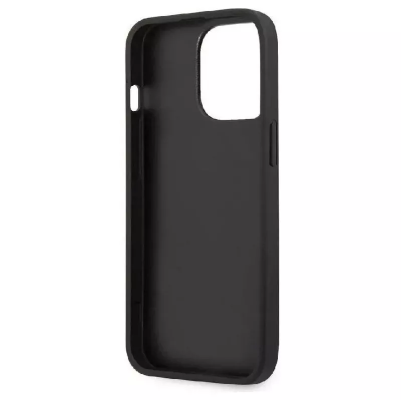 Karl Lagerfeld Apple iPhone 13 Pro Saffiano Karl Head Case sidabrinė