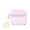 Guess Apple AirPods 3 Charms Silikoninis Dėklas Violetinis