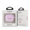 Guess Apple AirPods 3 Charms Silikoninis Dėklas Violetinis