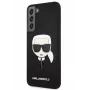 Karl Lagerfeld Samsung Galaxy S22+ PU Saffiano Karl Head Dėklas Juodas
