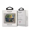 Guess Apple AirPods 3 TPU Flower Print Case Blue