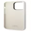 Karl Lagerfeld Apple iPhone 14 Pro Liquid Silicone Choupette NFT Case White