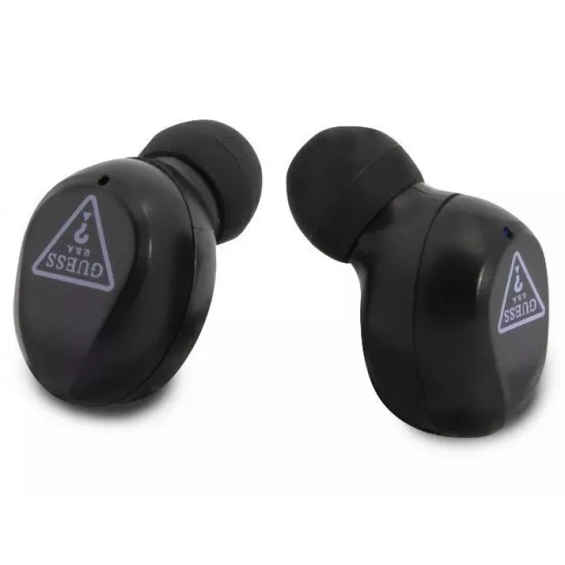 “Guess” True Wireless Triangle Logo BT5.0 stereo ausinės, violetinės spalvos