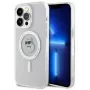 Karl Lagerfeld Apple iPhone 15 Pro Max IML Choupette MagSafe Dėklas Skaidrus