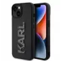 Karl Lagerfeld Apple iPhone 15 HC 3D LOGO GLITTER Black