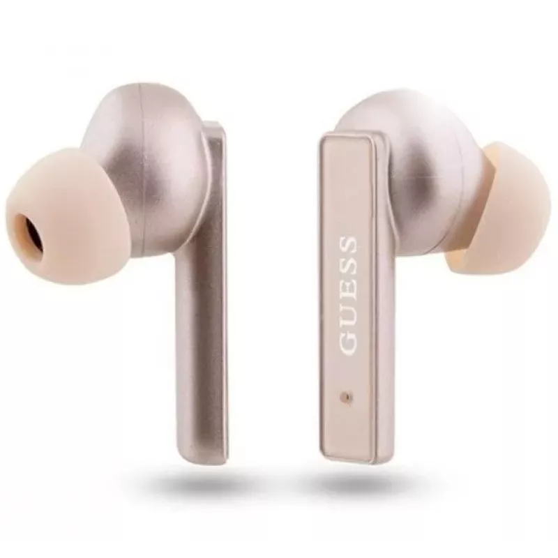 Guess Printed Logo Bluetooth TWS rausvi