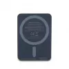 Guess Power Bank 5000mAh 15W MagSafe ir įprastas įkrovimas su metaliniu logotipu auksinė