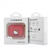 Hello Kitty Apple AirPods Pro Dangtelis Silikoninis 3D Katytės Galva Raudona