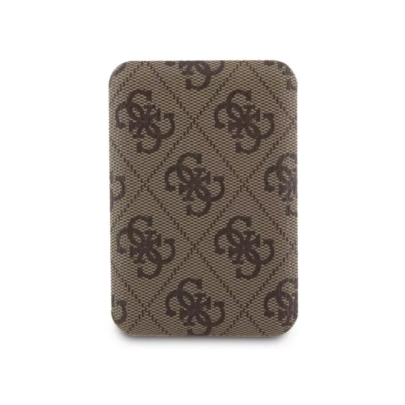 Guess Power Bank MagSafe 5000mAh 4G PU Brown