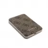 Guess Power Bank MagSafe 5000mAh 4G PU Brown
