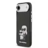 Karl Lagerfeld Apple iPhone Air Silicone Case IML Aquarelle K&C Logo Black