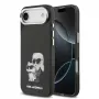 Karl Lagerfeld Apple iPhone Air Silicone Case IML Aquarelle K&C Logo Black