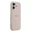 Guess Apple iPhone 17 PU Saffiano MagSafe Dėklas Rožinis