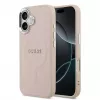 Guess Apple iPhone 17 PU Saffiano MagSafe Dėklas Rožinis