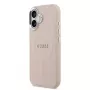 Guess Apple iPhone 17 PU Saffiano MagSafe Dėklas Rožinis