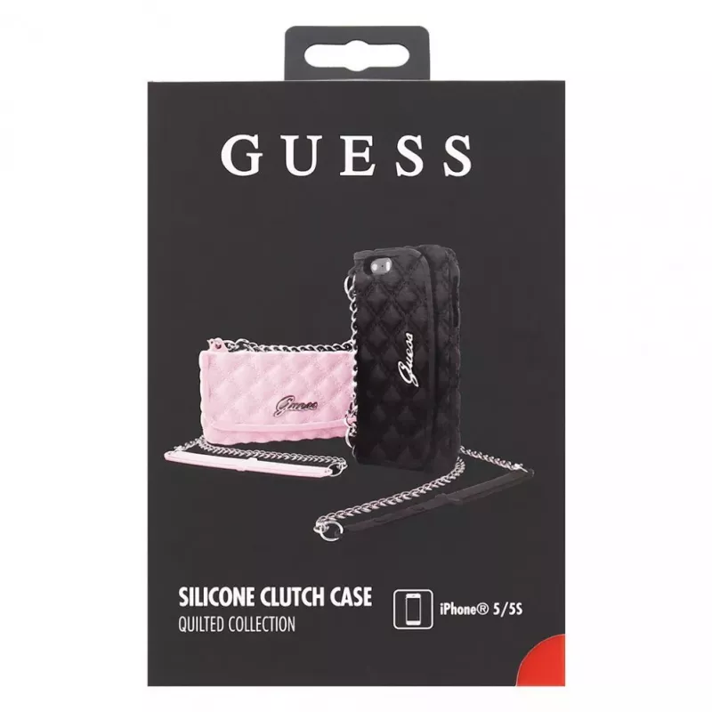 Apple Quilted Clutch Silicone Case for iPhone 6 Pink