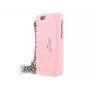 Apple Quilted Clutch Silicone Case for iPhone 6 Pink