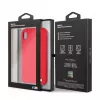 BMW Apple iPhone XR Hardcase Silicone Red