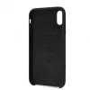 BMW Hard Cover Silicone, skirta Apple iPhone XR, juoda, M Collection