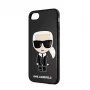 Karl Lagerfeld Full Body Iconic Cover, skirta iPhone 7/8/SE 2020, juoda