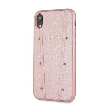 Guess Kaia Hard Case for iPhone XR - Rose Gold