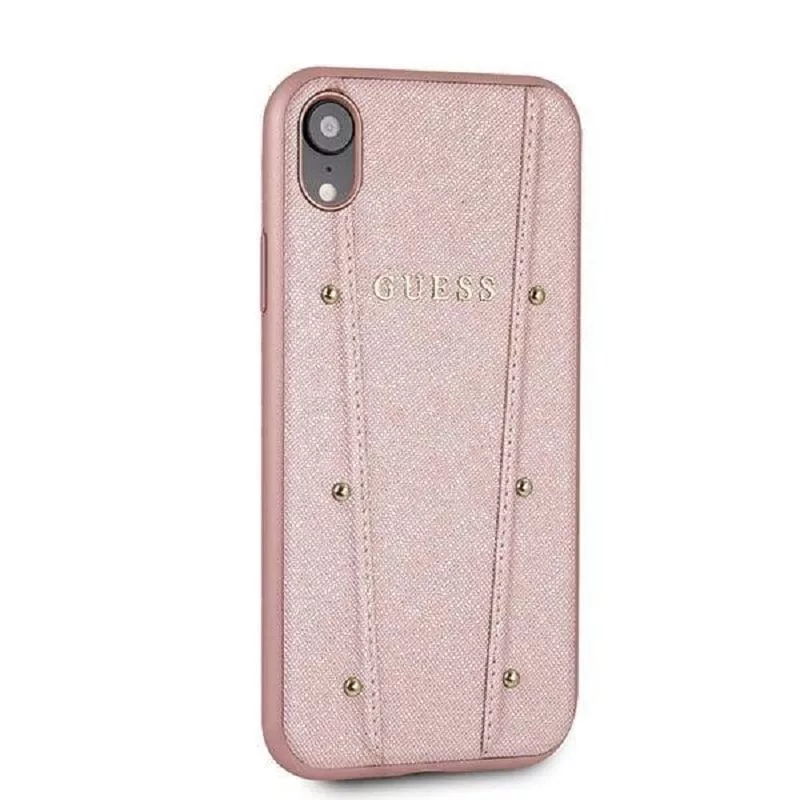 Guess Kaia Hard Case for iPhone XR - Rose Gold