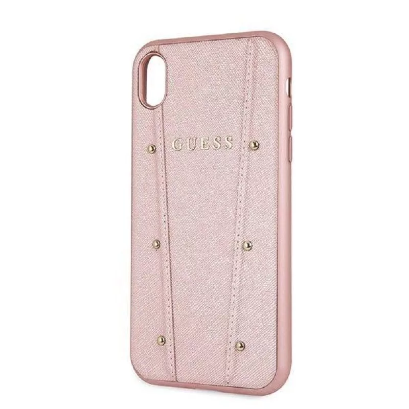 Guess Kaia Hard Case for iPhone XR - Rose Gold