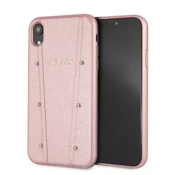 Guess Kaia Hard Case for iPhone XR - Rose Gold