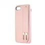 Guess iPhone 7/8/SE 2020 Saffiano Strap Case Rose