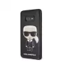 Karl Lagerfeld Samsung Galaxy S10e Ikonik Full Body PC/TPU Case Black