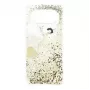Guess Samsung Galaxy S10e Glitter Hearts Dangtelis Auksinis