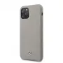 Mercedes-Benz Apple iPhone 11 Pro Liquid Silicone Case Grey