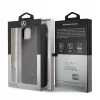 Mercedes-Benz Apple iPhone 11 Pro Max Odinis Kietas Dėklas Su Perforacija Juodas