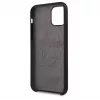 Karl Lagerfeld Apple iPhone 11 Pro Iconic Silicone Cover Black